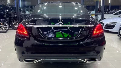 Mercedes Benz C200 AMG Mercedes-Benz C-Class 200 2019-8