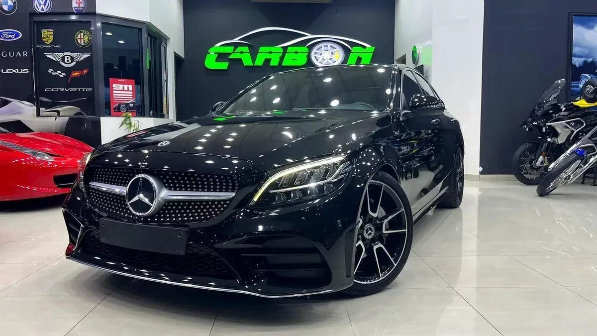 Mercedes Benz C200 AMG Mercedes-Benz C-Class 200 2019-1-0