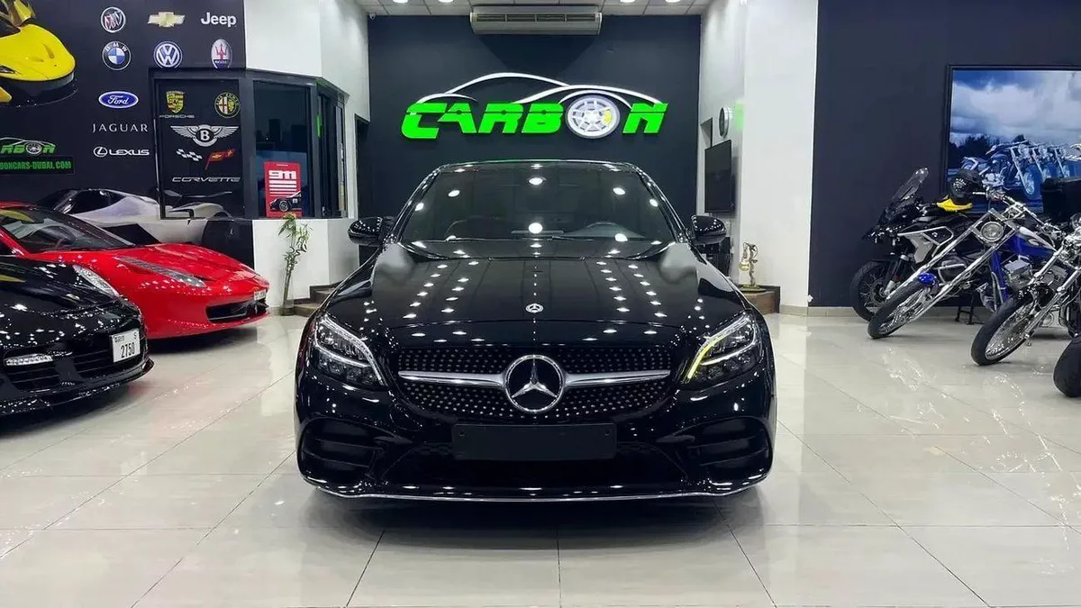 Mercedes Benz C200 AMG Mercedes-Benz C-Class 200 2019-2-0