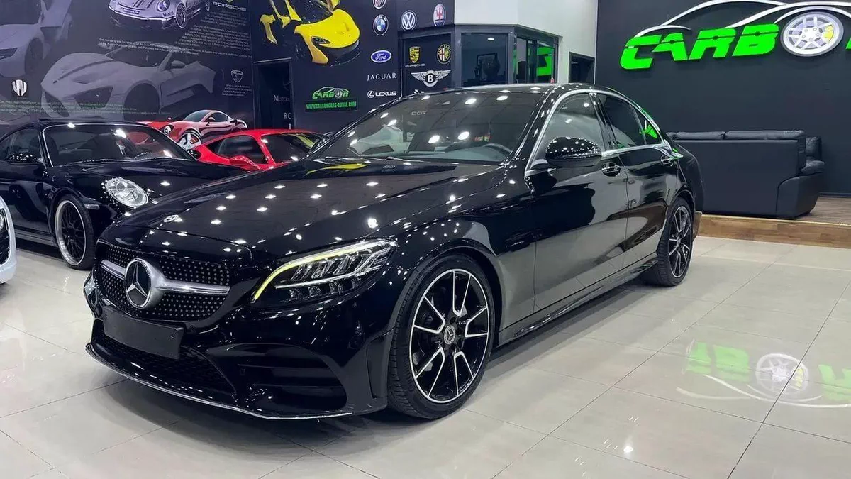 Mercedes Benz C200 AMG Mercedes-Benz C-Class 200 2019-4-0