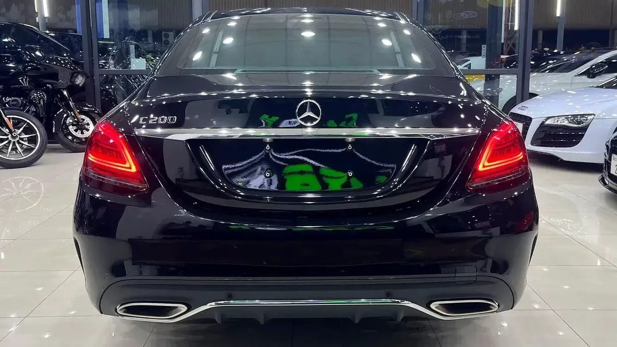Mercedes Benz C200 AMG Mercedes-Benz C-Class 200 2019-8-0