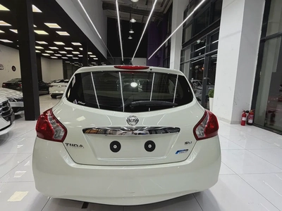 Nissan Tiida 2015 SV GCC Full service history Mid option-4