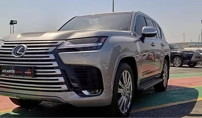 Lexus LX600 VIP LEXUS LX 600 VIP LAUNCH EDITION-3