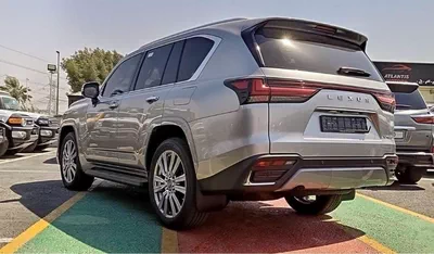 Lexus LX600 VIP LEXUS LX 600 VIP LAUNCH EDITION-4