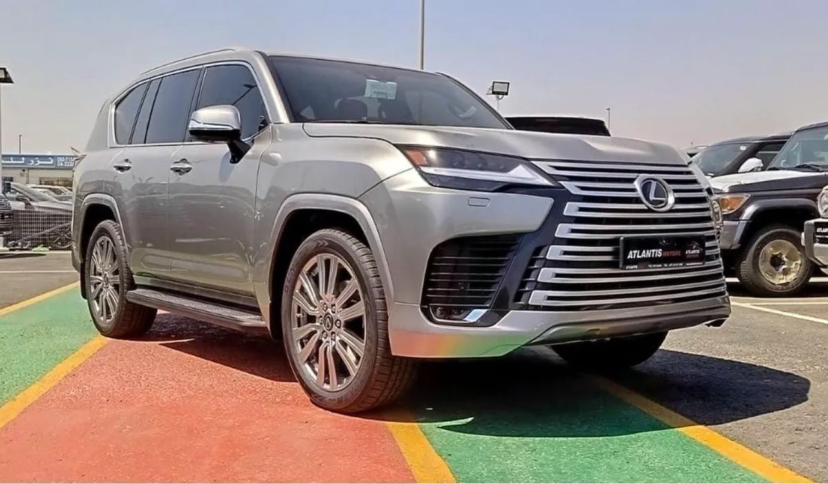 Lexus LX600 VIP LEXUS LX 600 VIP LAUNCH EDITION