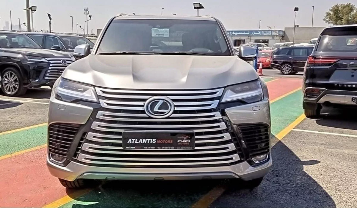 Lexus LX600 VIP LEXUS LX 600 VIP LAUNCH EDITION-1-0