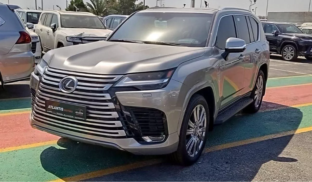 Lexus LX600 VIP LEXUS LX 600 VIP LAUNCH EDITION-2-0