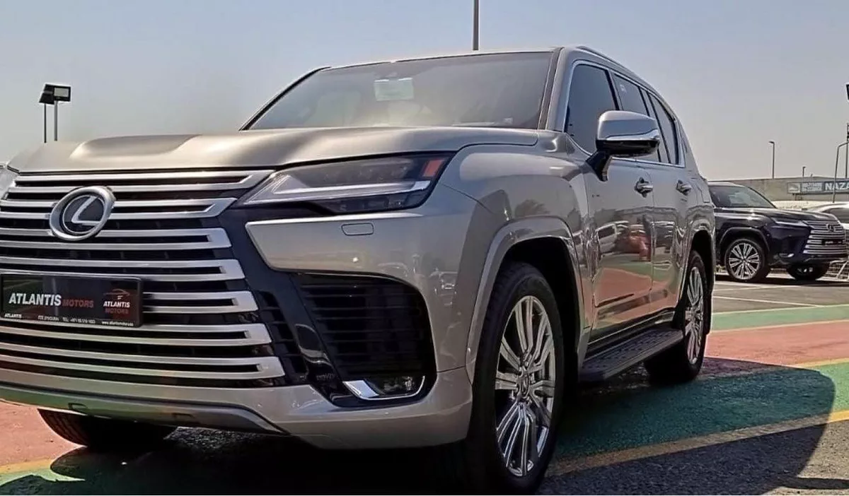 Lexus LX600 VIP LEXUS LX 600 VIP LAUNCH EDITION-3-0