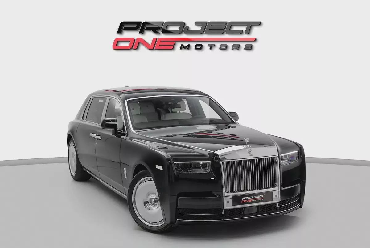 2026 ROLLS-ROYCE PHANTOM EWB WITH WARRANTY AND SERVICE CONTRACT