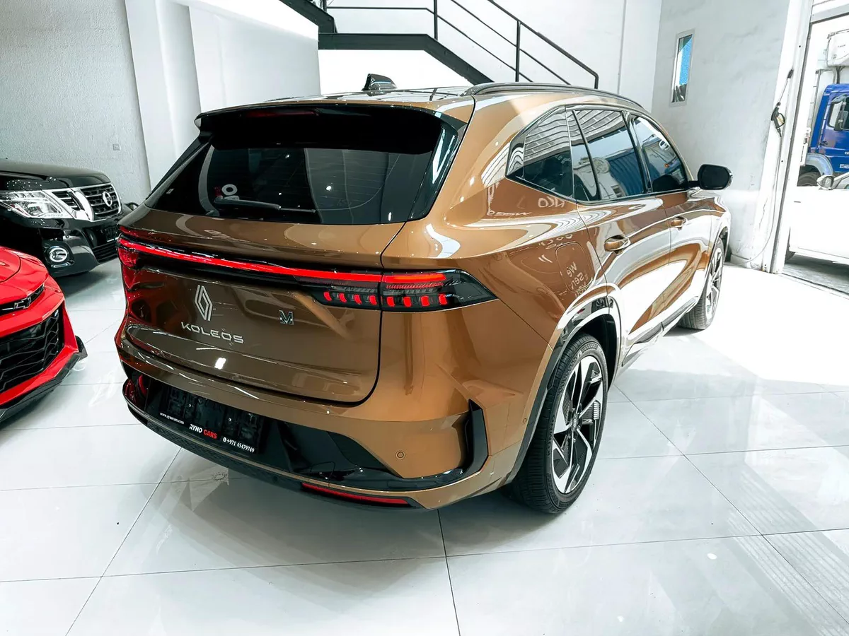 2026 Renault Koleos Iconic LE Leather 2.0L V4 // EMI Starts from 1,850 AED-2-2