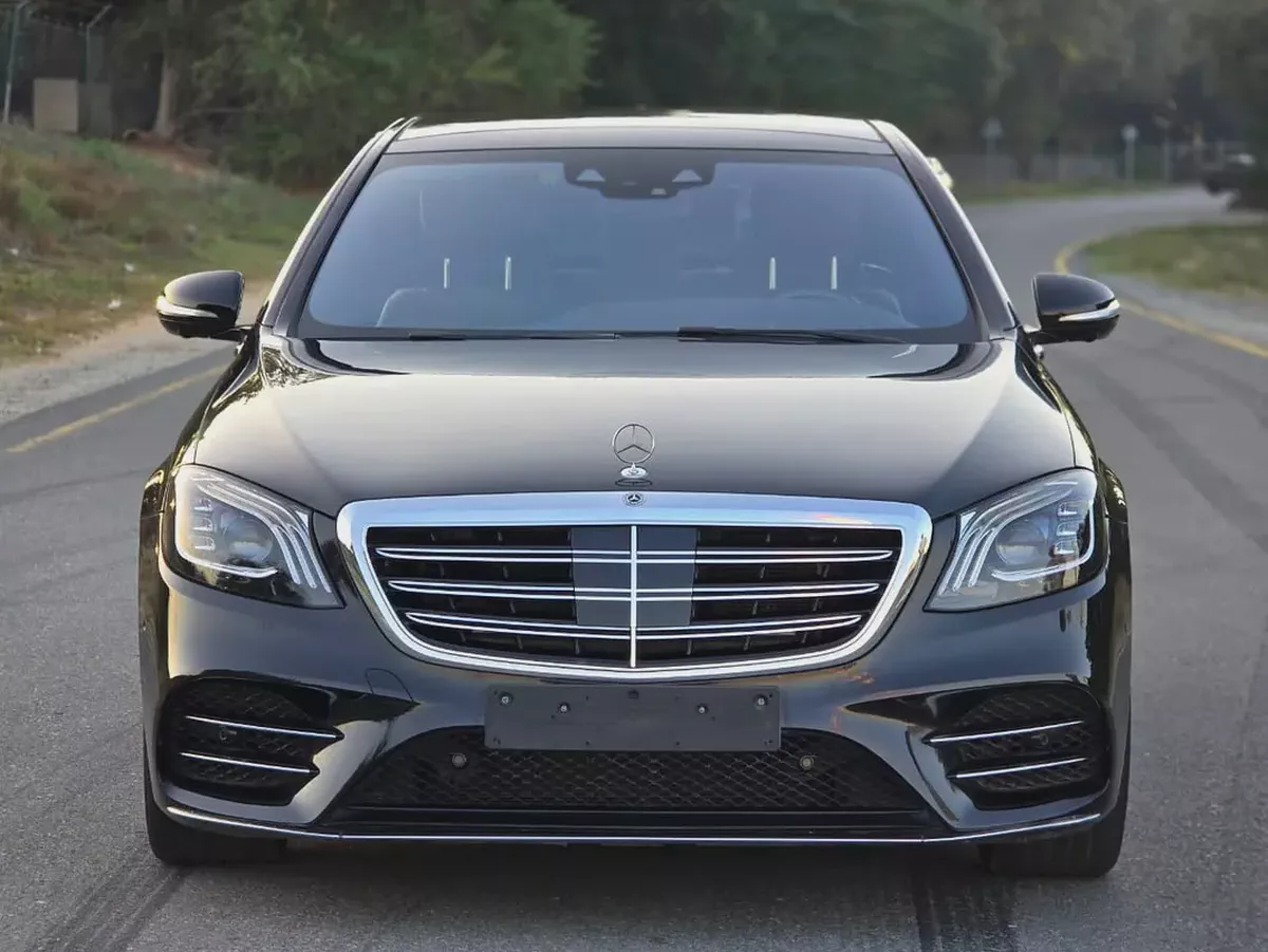 2020 Mercedes S-Class S 350 Diesel - European Specs - Orginal paint - Accident free - Perfect condit-1-1