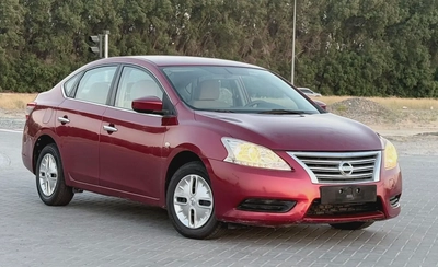 Nissan Sentra S 2016 GCC Specs - Well Maintained-0