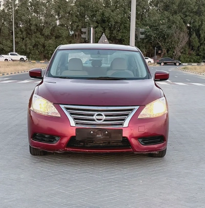 Nissan Sentra S 2016 GCC Specs - Well Maintained-1