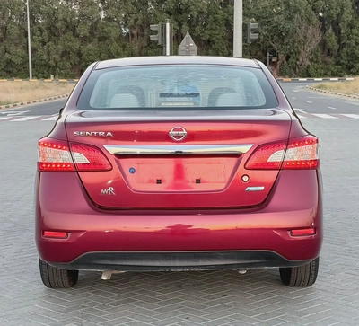 Nissan Sentra S 2016 GCC Specs - Well Maintained-3