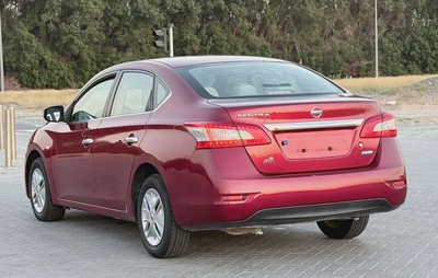 Nissan Sentra S 2016 GCC Specs - Well Maintained-5