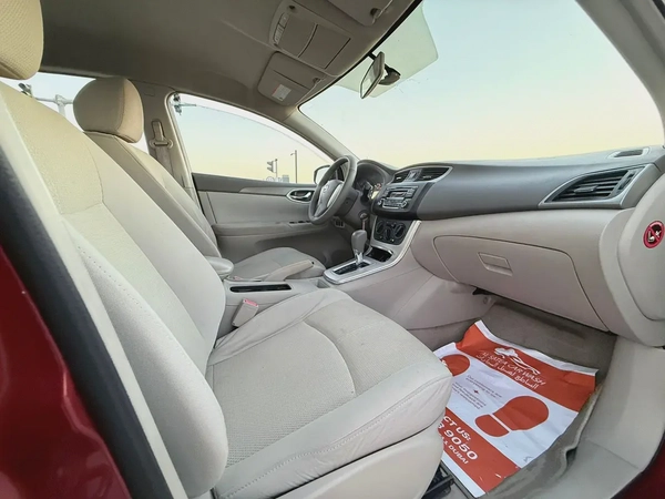 Nissan Sentra S 2016 GCC Specs - Well Maintained