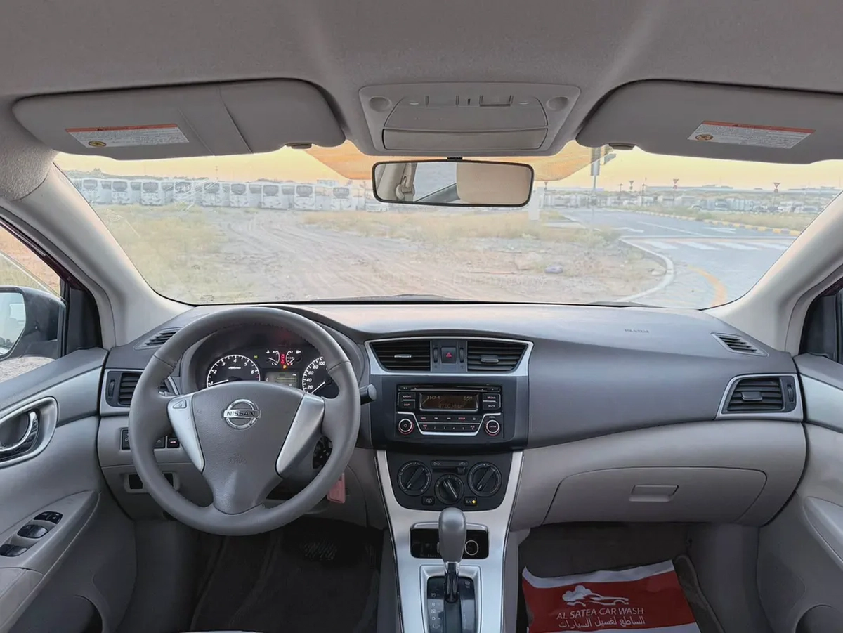 Nissan Sentra S 2016 GCC Specs - Well Maintained-10-10