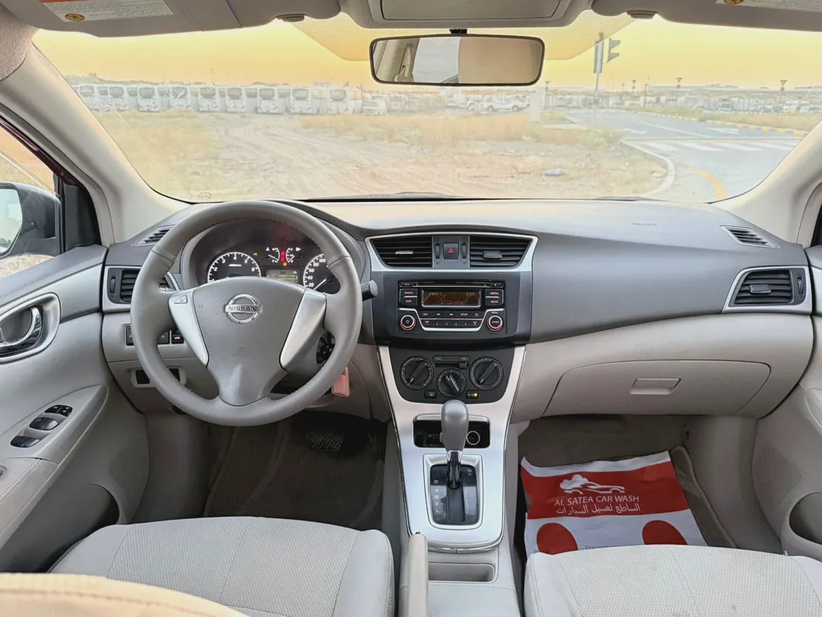 Nissan Sentra S 2016 GCC Specs - Well Maintained-11-11