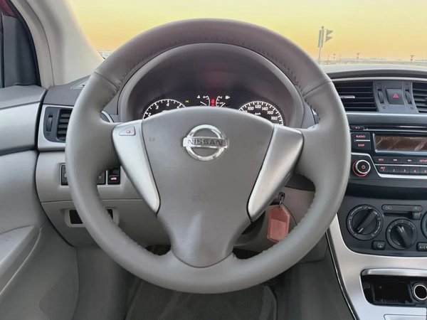 Nissan Sentra S 2016 GCC Specs - Well Maintained