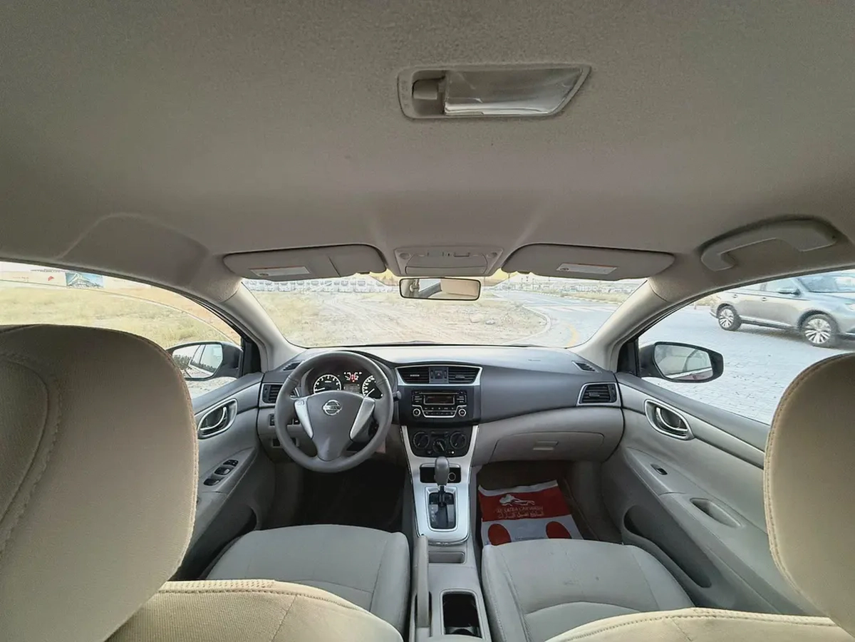 Nissan Sentra S 2016 GCC Specs - Well Maintained-13-13