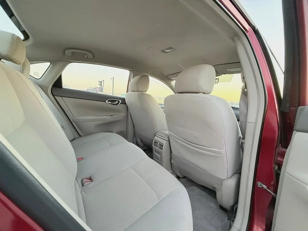 Nissan Sentra S 2016 GCC Specs - Well Maintained