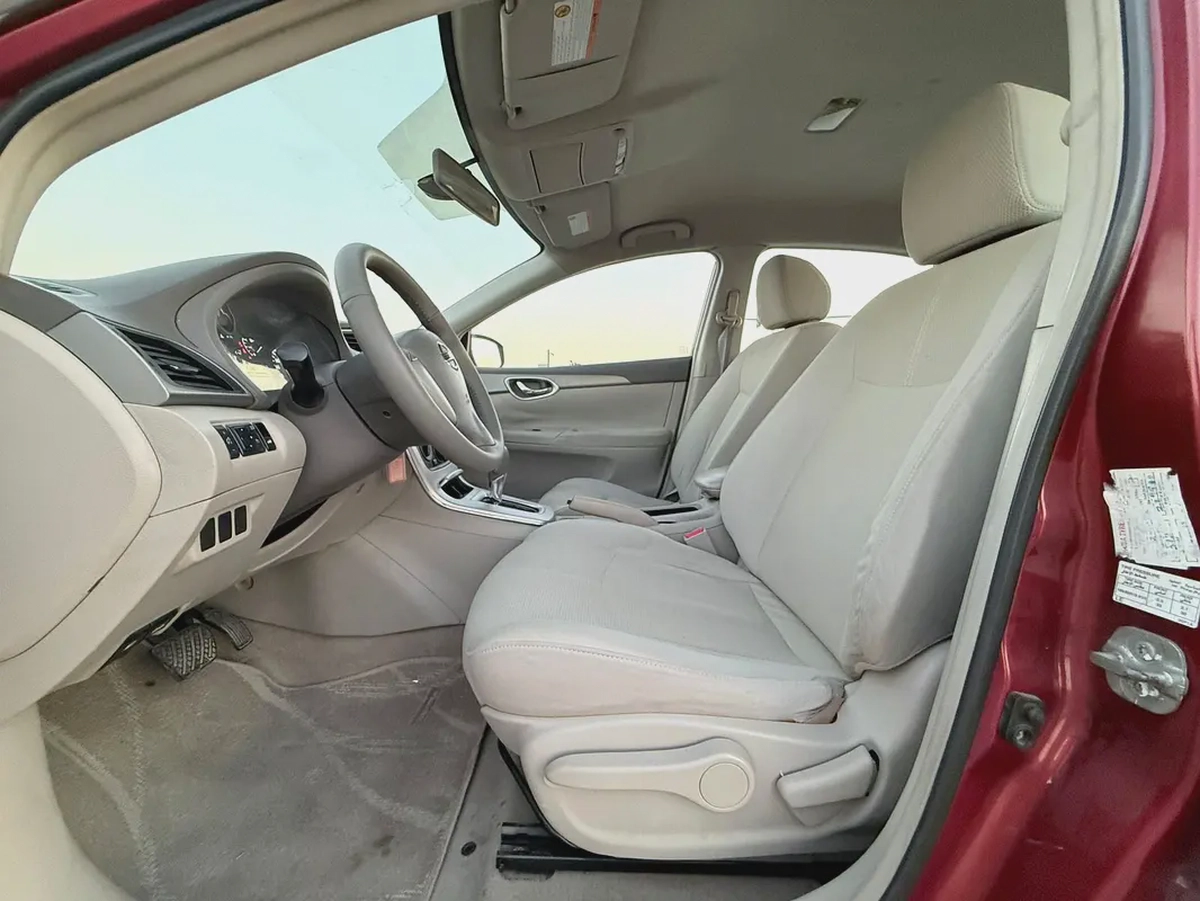 Nissan Sentra S 2016 GCC Specs - Well Maintained-8-8