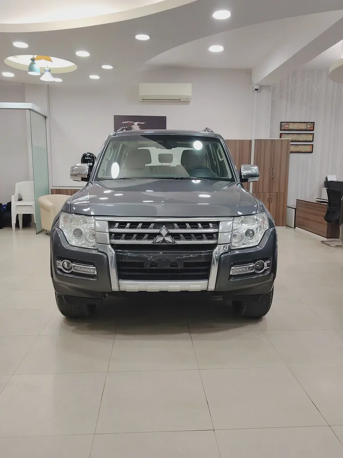 Mitsubishi Pajero GLS 2018 | GCC Specs | Low Mileage | Excellent Condition