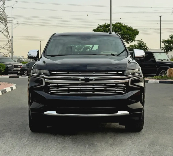 2024 Chevrolet Tahoe Premier, Dealer Warranty, GCC Specifications