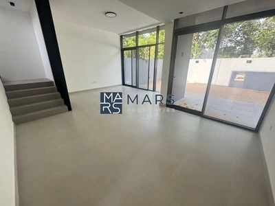 Luxurious brand new 3 bedroom townhouse available all master in Masaar for rent just in 160k-15