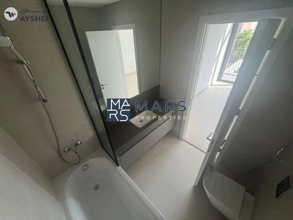 Luxurious brand new 3 bedroom townhouse available all master in Masaar for rent just in 160k
