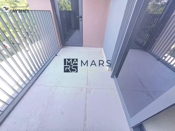 Luxurious brand new 3 bedroom townhouse available all master in Masaar for rent just in 160k