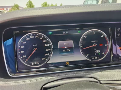 Mercedes-Benz S-Class S 350L 2015  Korean Specs-16