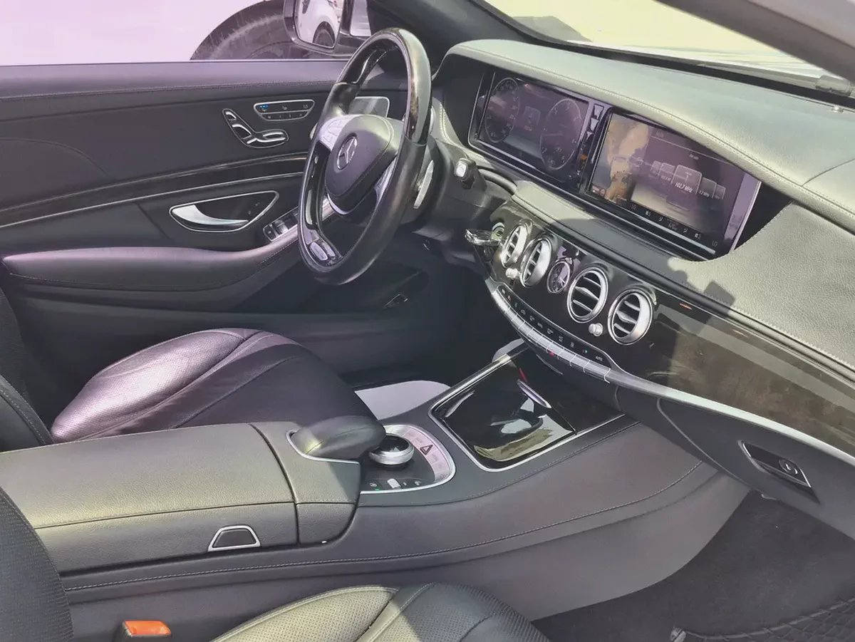 Mercedes-Benz S-Class S 350L 2015  Korean Specs-11-11