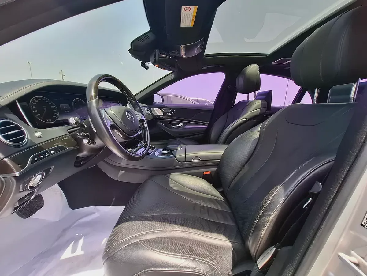 Mercedes-Benz S-Class S 350L 2015  Korean Specs-12-12