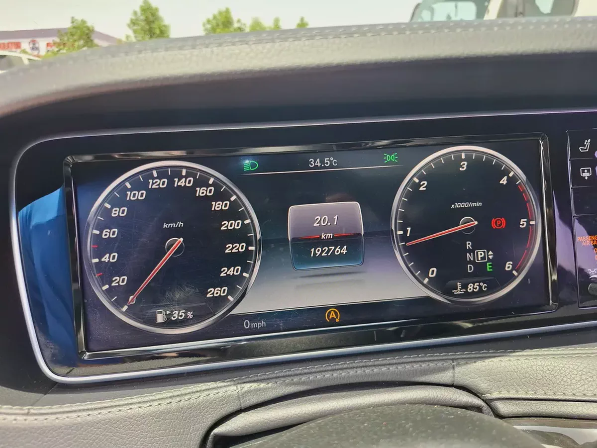 Mercedes-Benz S-Class S 350L 2015  Korean Specs-16-16