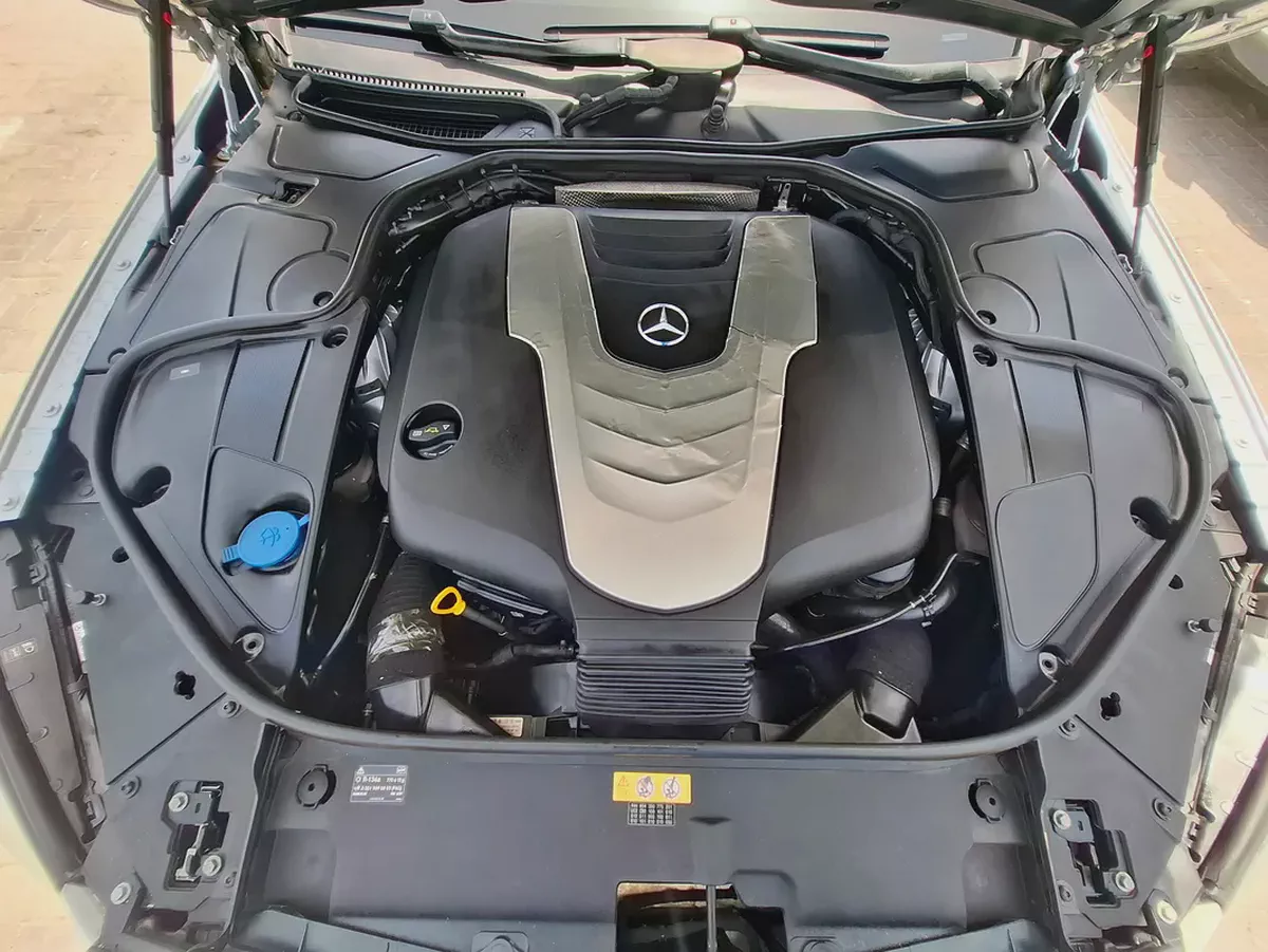 Mercedes-Benz S-Class S 350L 2015  Korean Specs-17-17