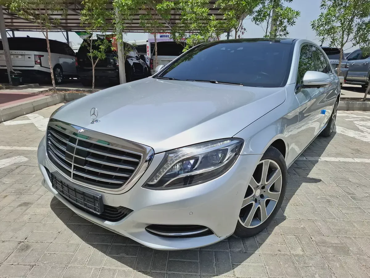 Mercedes-Benz S-Class S 350L 2015  Korean Specs
