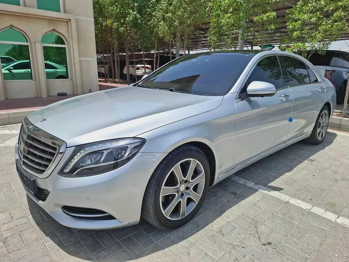 Mercedes-Benz S-Class S 350L 2015  Korean Specs-2-2