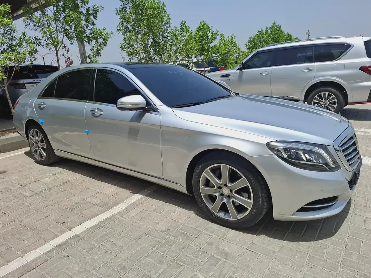 Mercedes-Benz S-Class S 350L 2015  Korean Specs-3-3