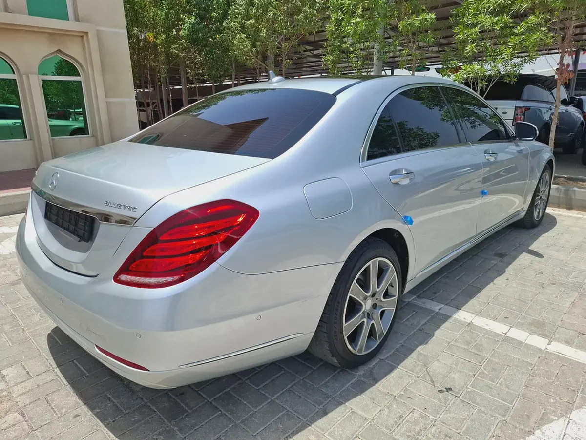 Mercedes-Benz S-Class S 350L 2015  Korean Specs-6-6