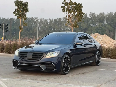 Mercedes-Benz S63 AMG 2017 Korean Specs-1