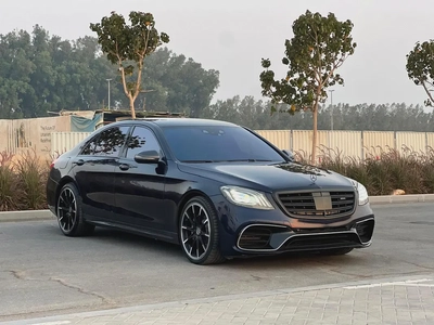 Mercedes-Benz S63 AMG 2017 Korean Specs-2