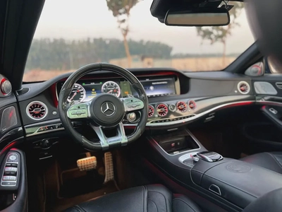 Mercedes-Benz S63 AMG 2017 Korean Specs-3