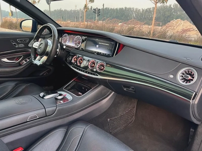 Mercedes-Benz S63 AMG 2017 Korean Specs-8