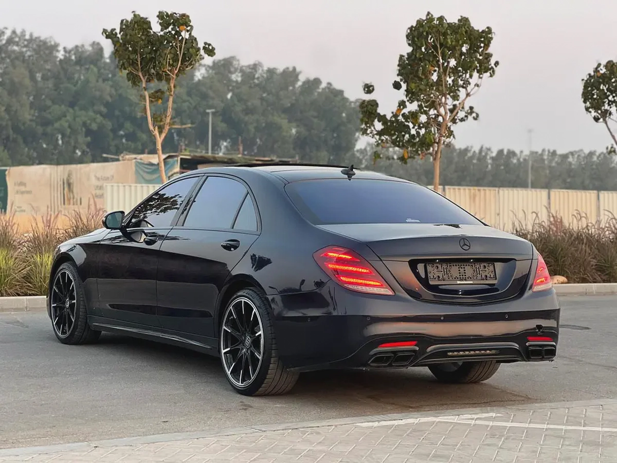 Mercedes-Benz S63 AMG 2017 Korean Specs-13-13