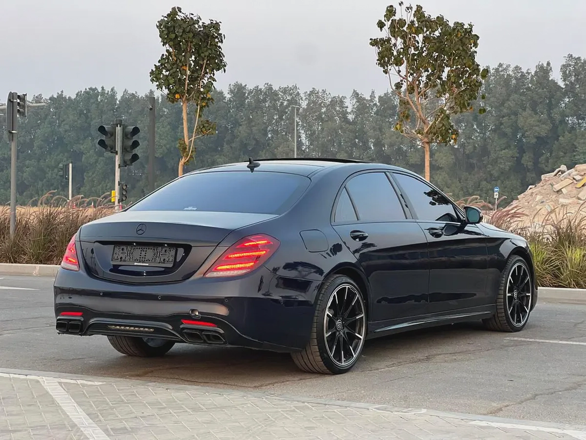 Mercedes-Benz S63 AMG 2017 Korean Specs-14-14