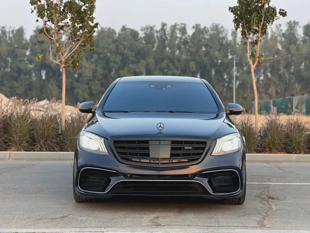 Mercedes-Benz S63 AMG 2017 Korean Specs