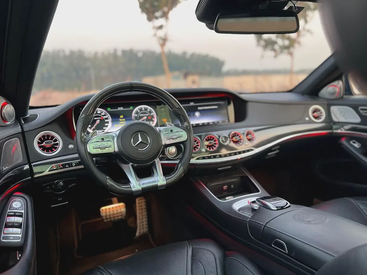Mercedes-Benz S63 AMG 2017 Korean Specs-3-3