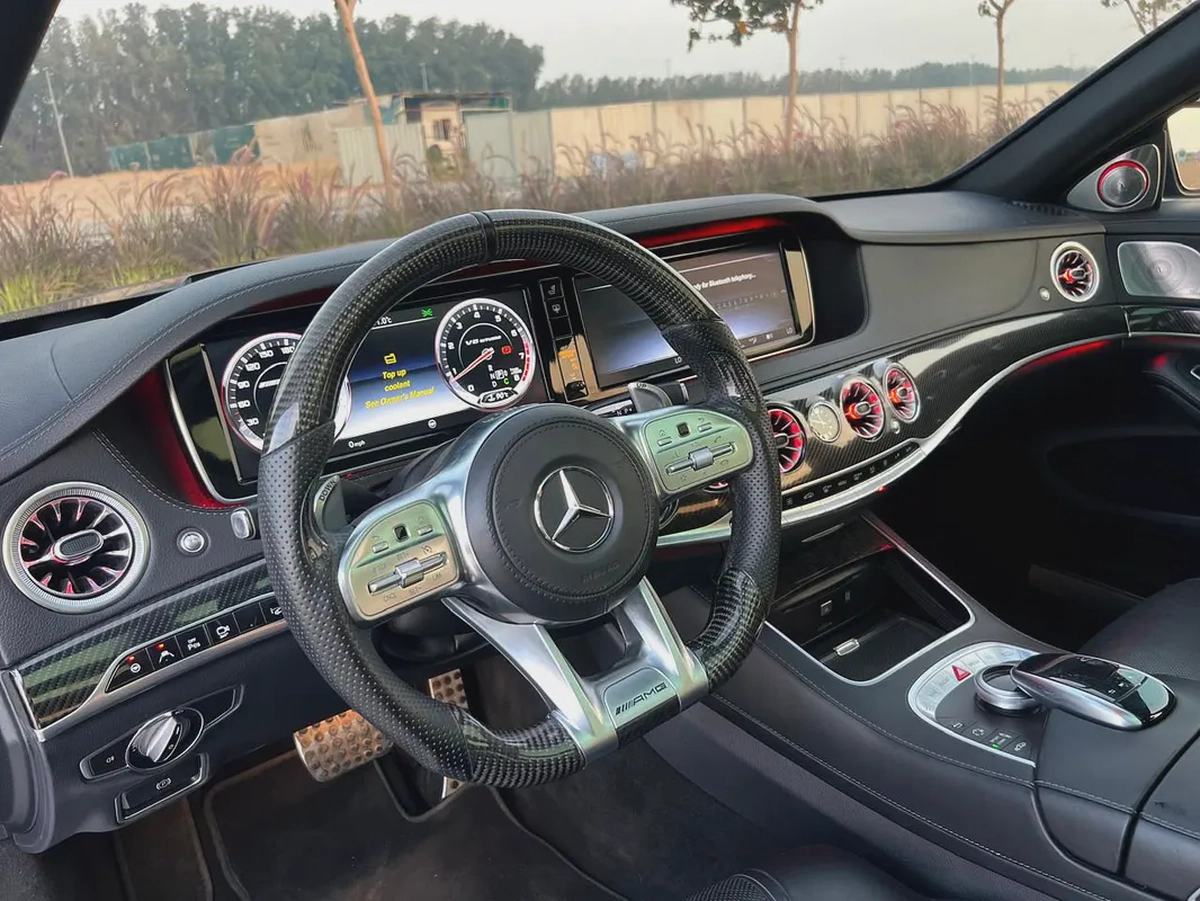 Mercedes-Benz S63 AMG 2017 Korean Specs-5-5