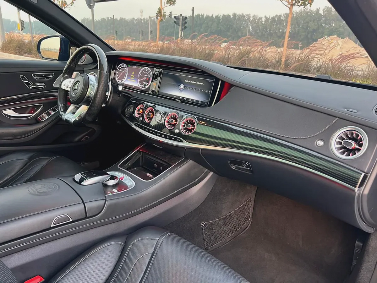 Mercedes-Benz S63 AMG 2017 Korean Specs-8-8